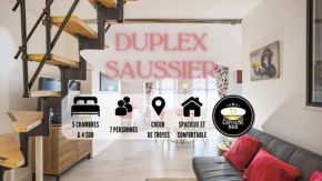 Duplex Saussier- Centre historique - ideal Groupe